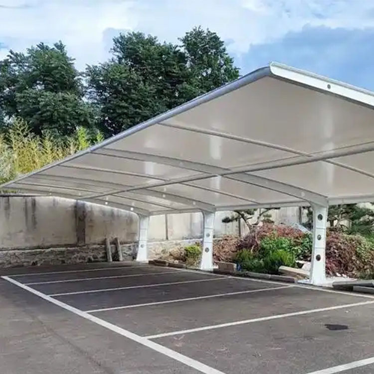 金平膜结构汽车棚